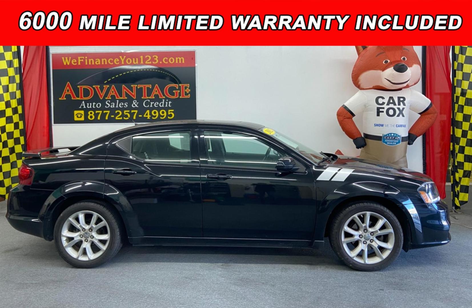 2012 Black Dodge Avenger (1C3CDZBG2CN) , automatic transmission, located at 533 S West End Blvd., Quakertown, PA, 18951, (877) 257-4995, 40.343994, -75.303604 - INCLUDED IN THE SALE PRICE OF EVERY VEHICLE: 48 Hour Money Back Guarantee 6 Month - 6,000 Mile Warranty Brand New PA State Inspection & Emission $10 Oil Changes for the Life of the Loan Complete CARFAX - Photo#0